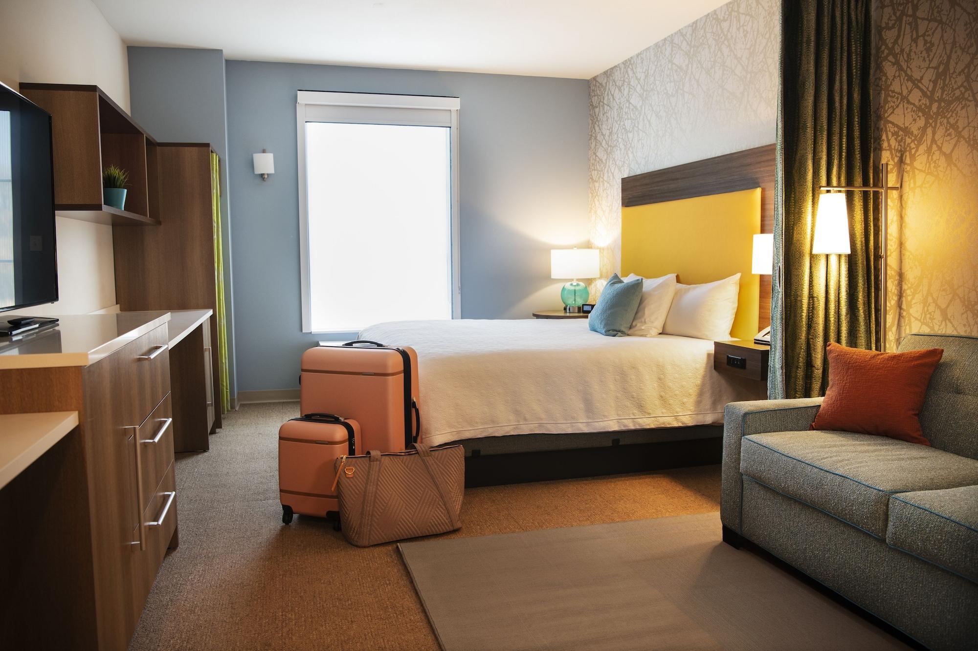 Home2 Suites By Hilton Jackson Flowood Airport Area Eksteriør billede