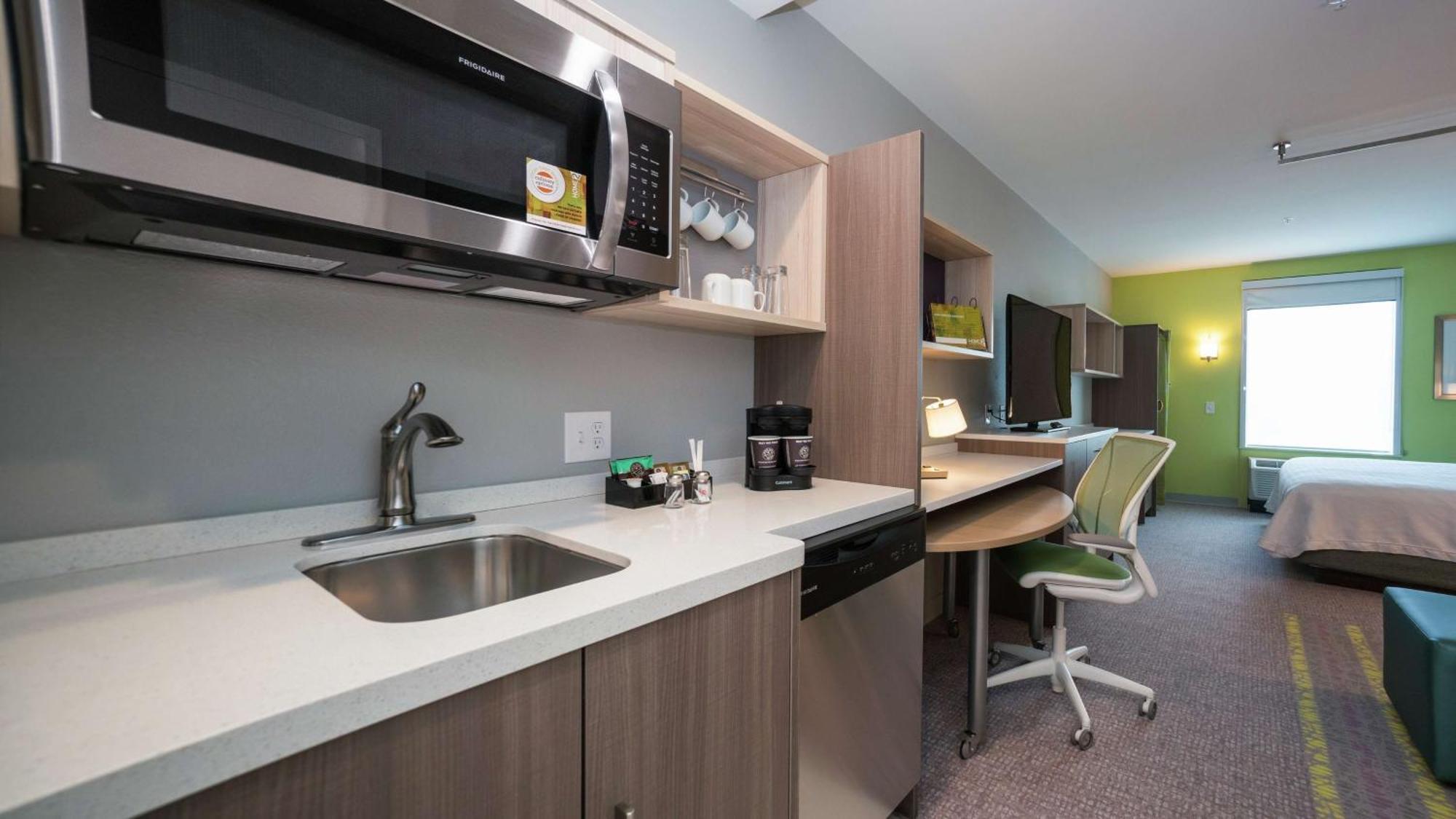 Home2 Suites By Hilton Jackson Flowood Airport Area Eksteriør billede