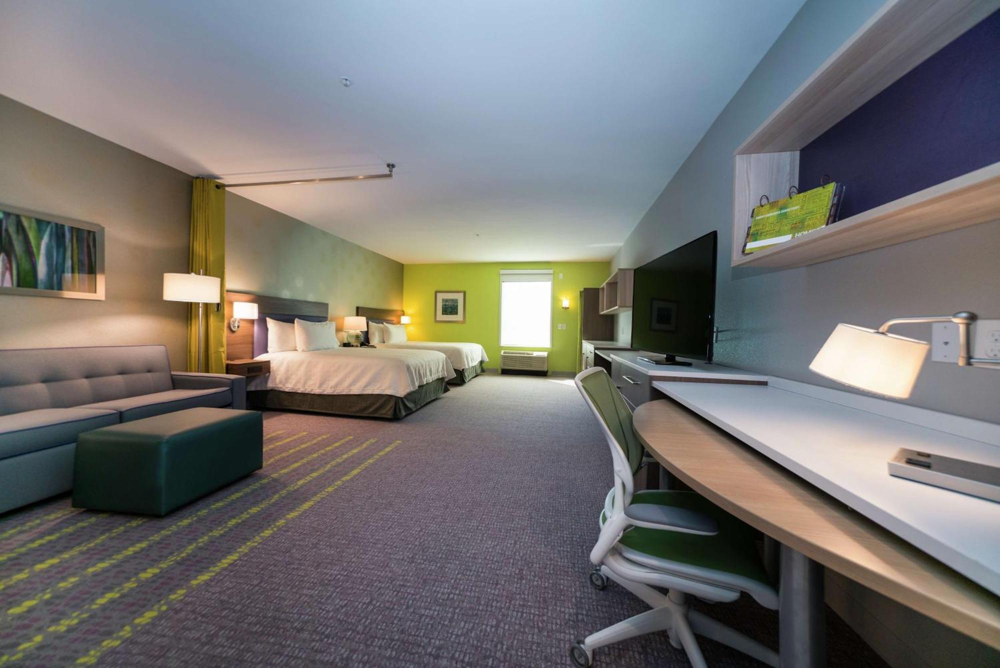 Home2 Suites By Hilton Jackson Flowood Airport Area Eksteriør billede