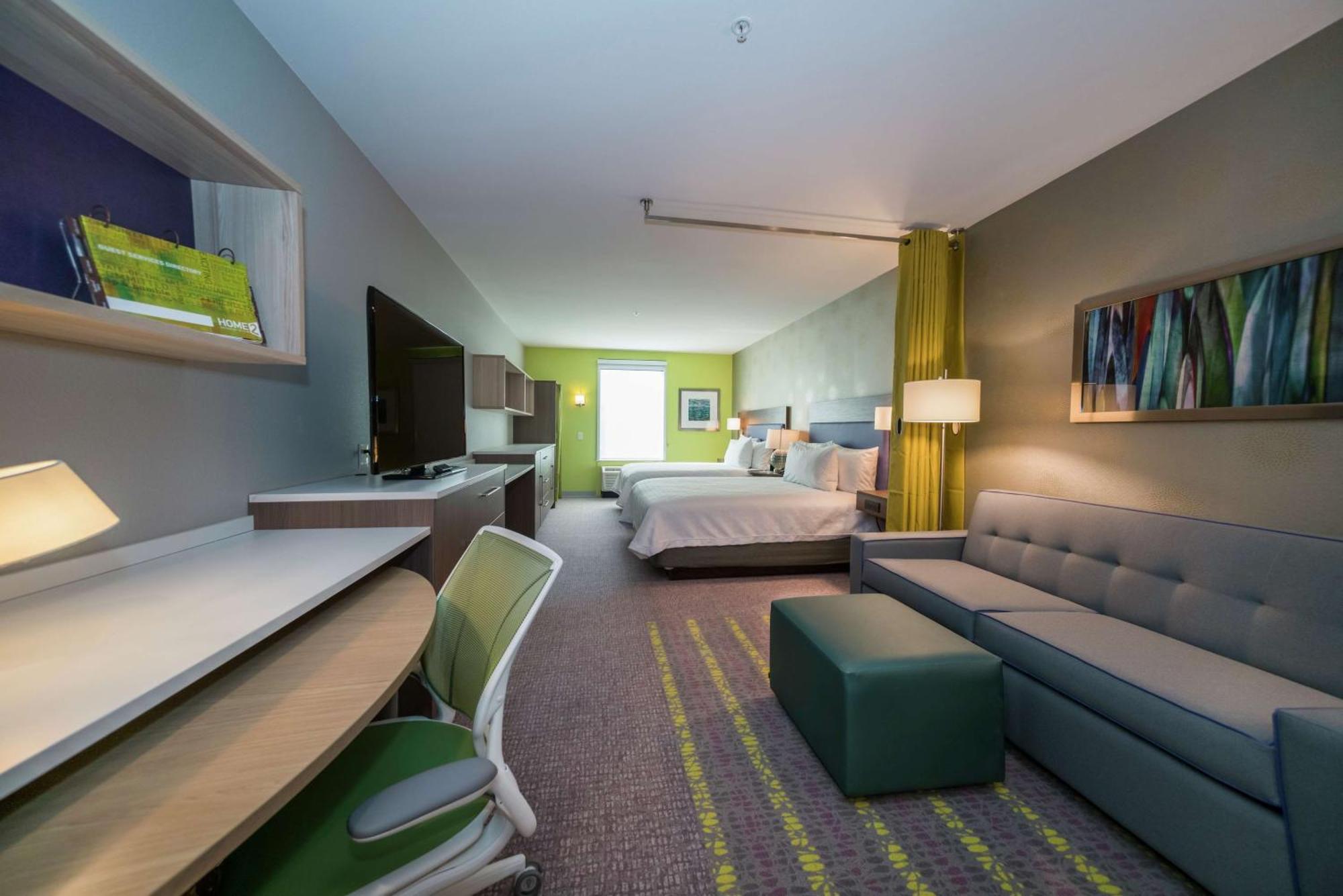 Home2 Suites By Hilton Jackson Flowood Airport Area Eksteriør billede