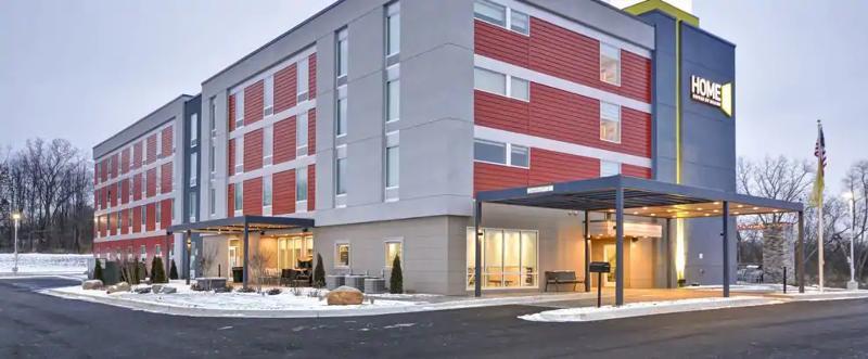 Home2 Suites By Hilton Jackson Flowood Airport Area Eksteriør billede
